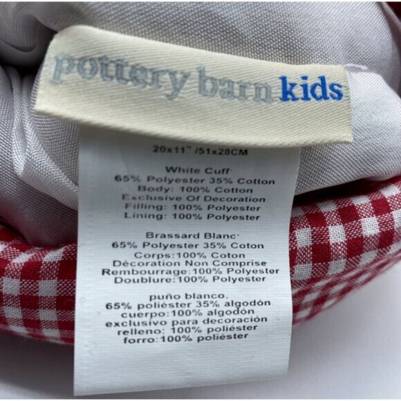 Pottery Barn Kids Gunner Scotty Dog Firetruck Christmas Holiday Stocking Quilted - Picture 6 of 11